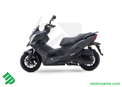 Kymco DINK 150 Tunnel (6)